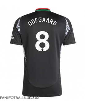 Arsenal Martin Odegaard #8 Tricou Fotbal Replică 2024-25 Barbati Deplasare